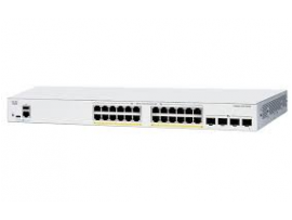 Switch Cisco C1200-24P-4G 24 Ports GE PoE+ 195W, 4 SFP Uplink
