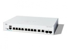 Switch Cisco Catalyst C1300-8T-E-2G 8-Ports GE, 2 Combo Uplink