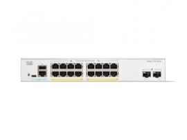 Switch Cisco C1300-16P-2G 16-Ports PoE+ 120W, 2 SFP Uplink