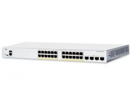 Switch Cisco C1300-24FP-4G 24-Ports GE PoE+ 370W, 4 SFP Uplink