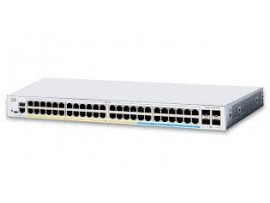 Switch Cisco C1300-48P-4G 48-Ports PoE+ 370W, 4 SFP Uplink