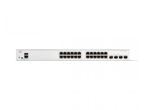 Switch Cisco C1300-24T-4X 24x 10/100/1000 ports, 4 SFP+ Uplink