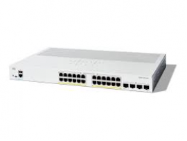  Switch Cisco C1300-24P-4X, 24x 1GE, PoE+ 195W 4 SFP+ Uplink