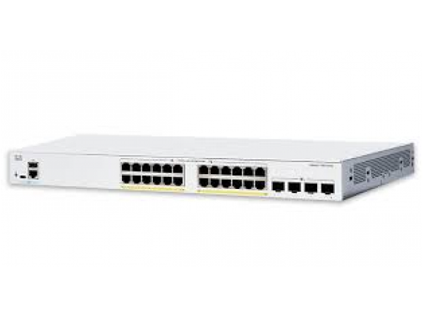 Switch Cisco C1300-24FP-4X  24x 1GE, PoE+ 375W 4 SFP+ Uplink