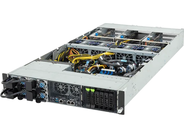 GIGABYTE Rack Server XV24-SU0-AAJ1