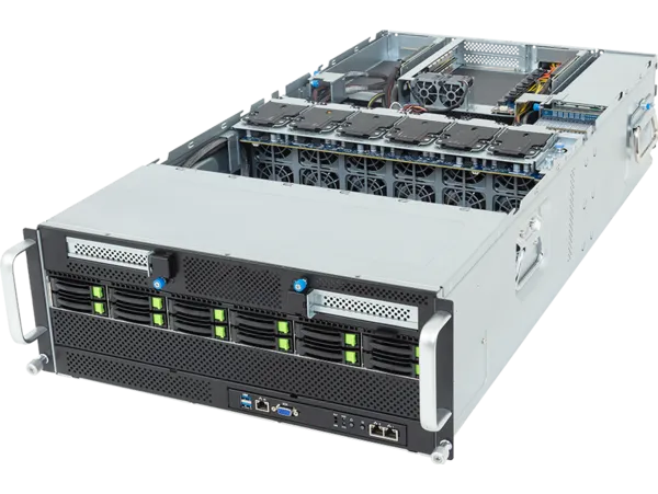 GIGABYTE GPU Server G494-ZB1-AAP2