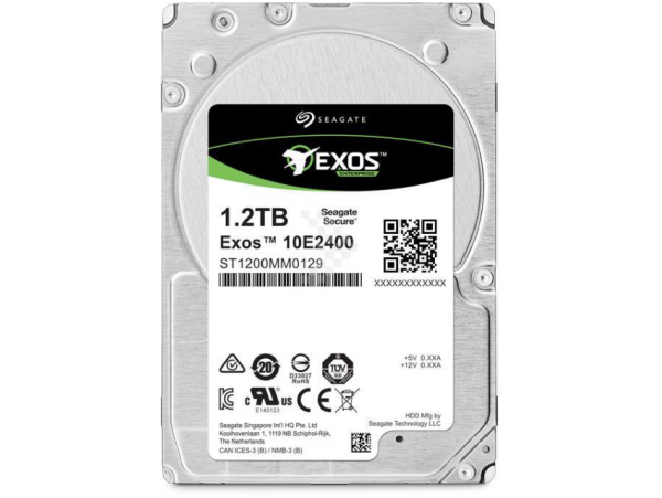 HDD Seagate Exos E 2.5" 1.2TB SAS 12Gb/s 10K RPM 256MB