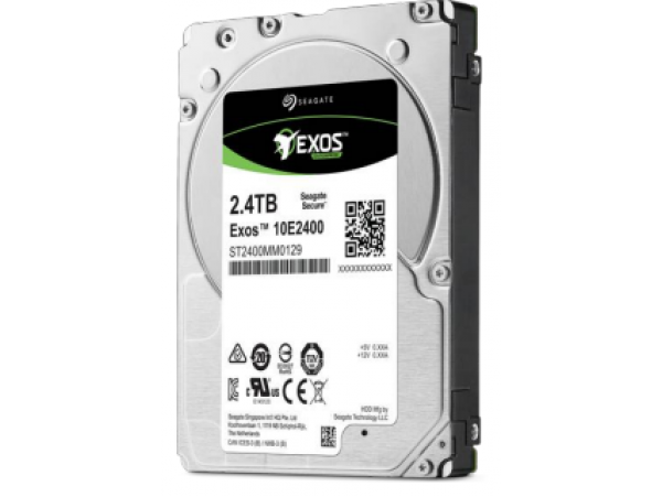 HDD Seagate Exos E 2.5" 2.4TB SAS 12Gb/s 10K RPM 256MB