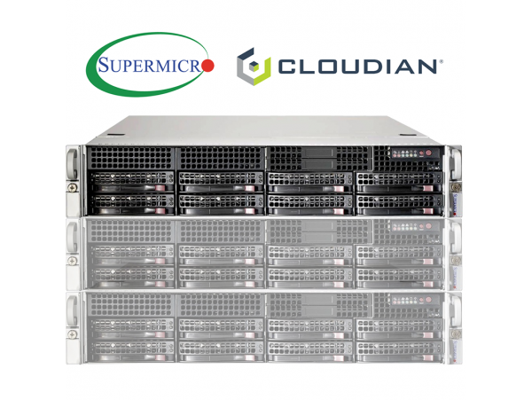 Hệ thống lưu trữ S3/Object Storage SUPER-S3-620PTR