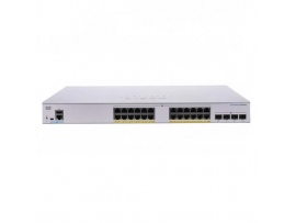 CBS350-24FP-4G-EU Cisco Business 350 Series 24x10/100/1000 ports full PoE+.