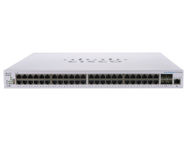 CBS350-48T-4G-EU Cisco Business 350 Series 48X10/100/1000 ports.