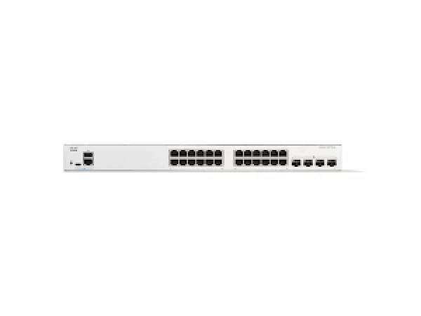 Switch Cisco Catalyst C1300-24T-4G 24x 10/100/1000 ports, 4 SFP Uplink