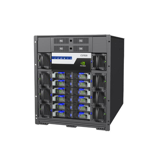 NVIDIA MCS7510 65Tb/s 324-Port EDR InfiniBand Chassis Switch