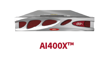 Thiết bị lưu trữ DDN AI Storage AI400X