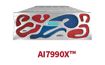 Thiết bị lưu trữ DDN AI Storage AI7990X