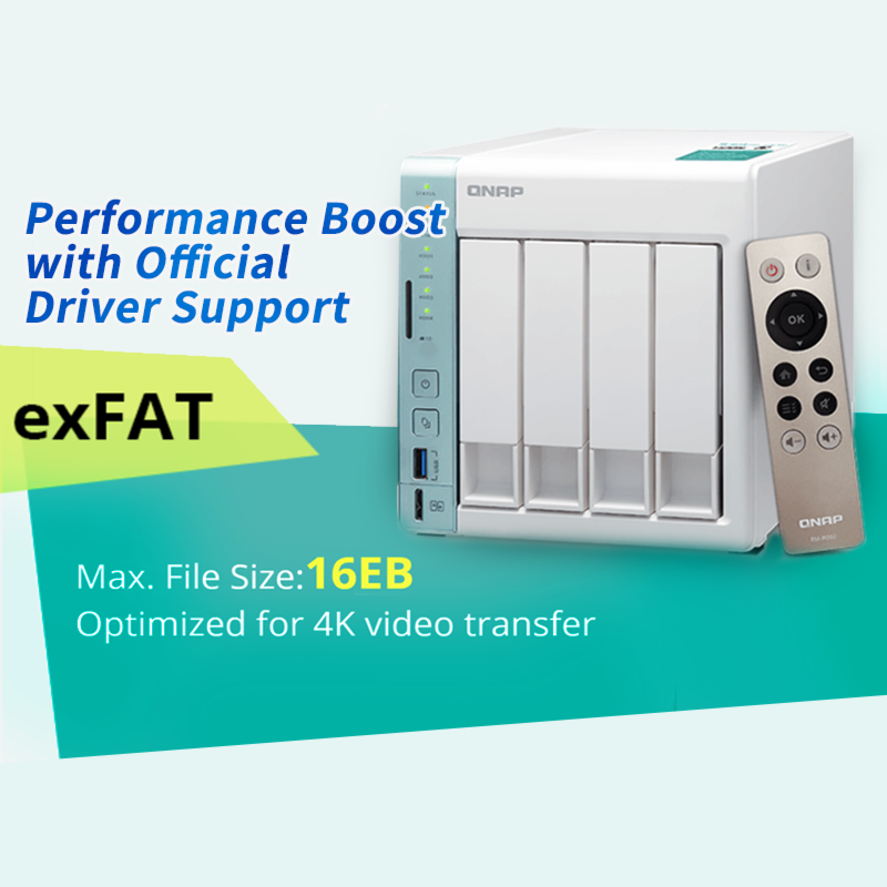 Qnap License LIC-SW-EXFAT-EI