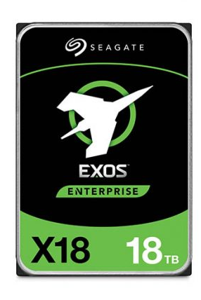 HDD Seagate Exos X 3.5" 18TB SAS 12Gb/s 7.2K RPM 256MB