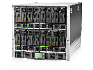 Boitier HPE Blade Systeme Chassis +8 Serveurs HP Proliant avec 360GB R