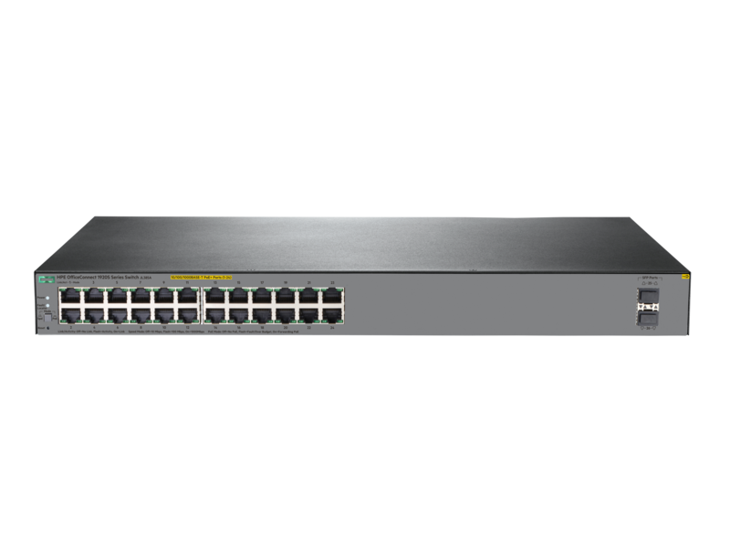 HPE 1920S 24G 2SFP PoE+ 370W Switch, JL385A - Thegioimaychu.vn