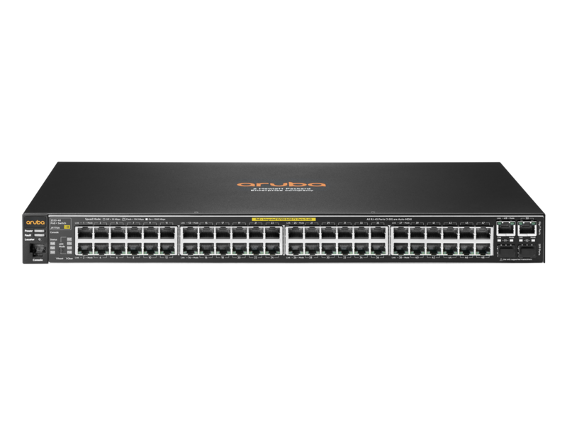 Thiết bị chuyển mạch HPE Aruba Switch 2530 48 PoE+, J9778A -  Thegioimaychu.vn