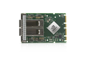 NVIDIA MCX653435A-EDAI ConnectX-6 VPI Adapter Card HDR100 EDR InfiniBand and 100GbE for OCP 3.0 with Host Management Single-Port QSFP56 PCIe 3.0/4.0 x16 Internal Lock