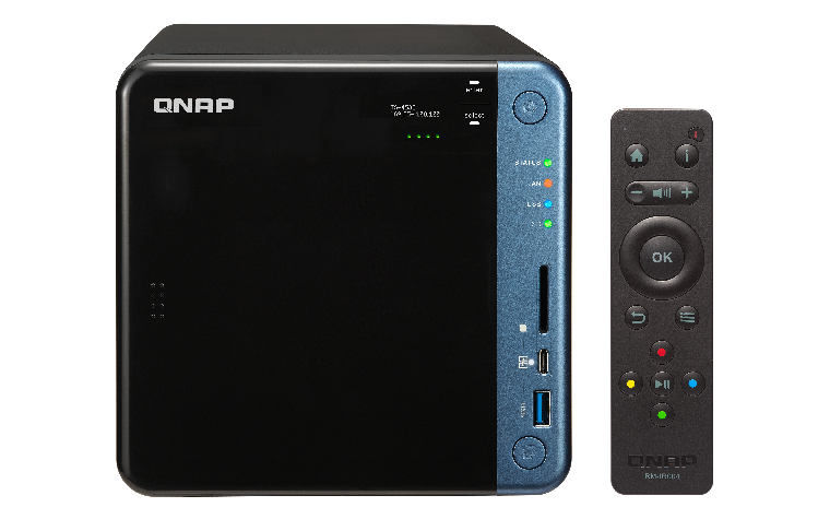Thiết bị lưu trữ Qnap TS-453B-8G