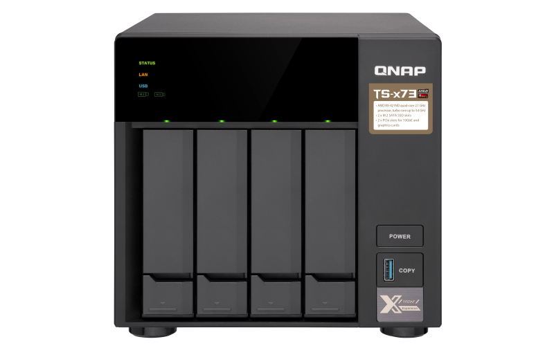 Thiết bị lưu trữ Qnap TS-473-8G