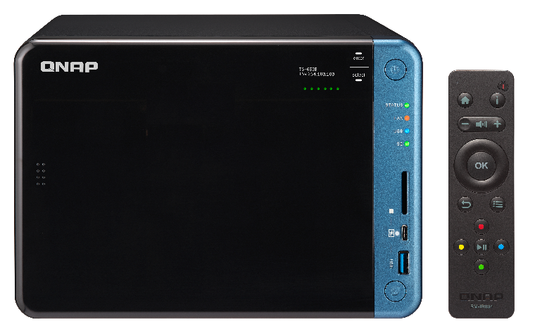 Thiết bị lưu trữ Qnap TS-653B-8G