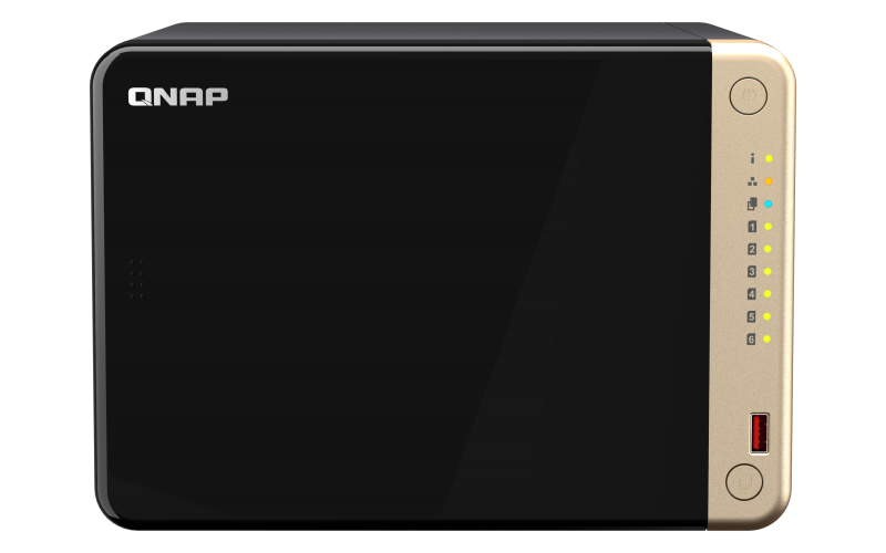 Thiết bị lưu trữ QNAP TS-664-4G
