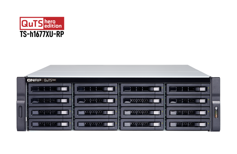 Thiết bị lưu trữ QNAP TS-h1677XU-RP-3700X-32G