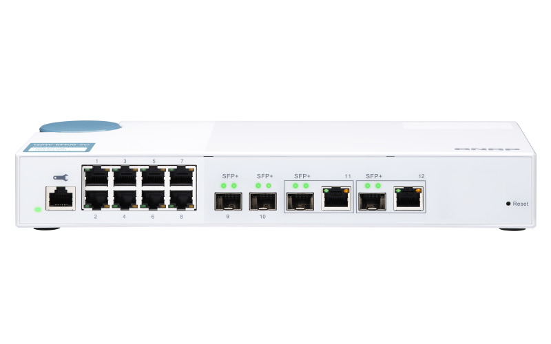 Thiết bị chuyển mạch QNAP QSW-M408-2C