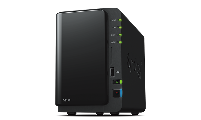 Thiết bị lưu trữ Synology DiskStation DS216