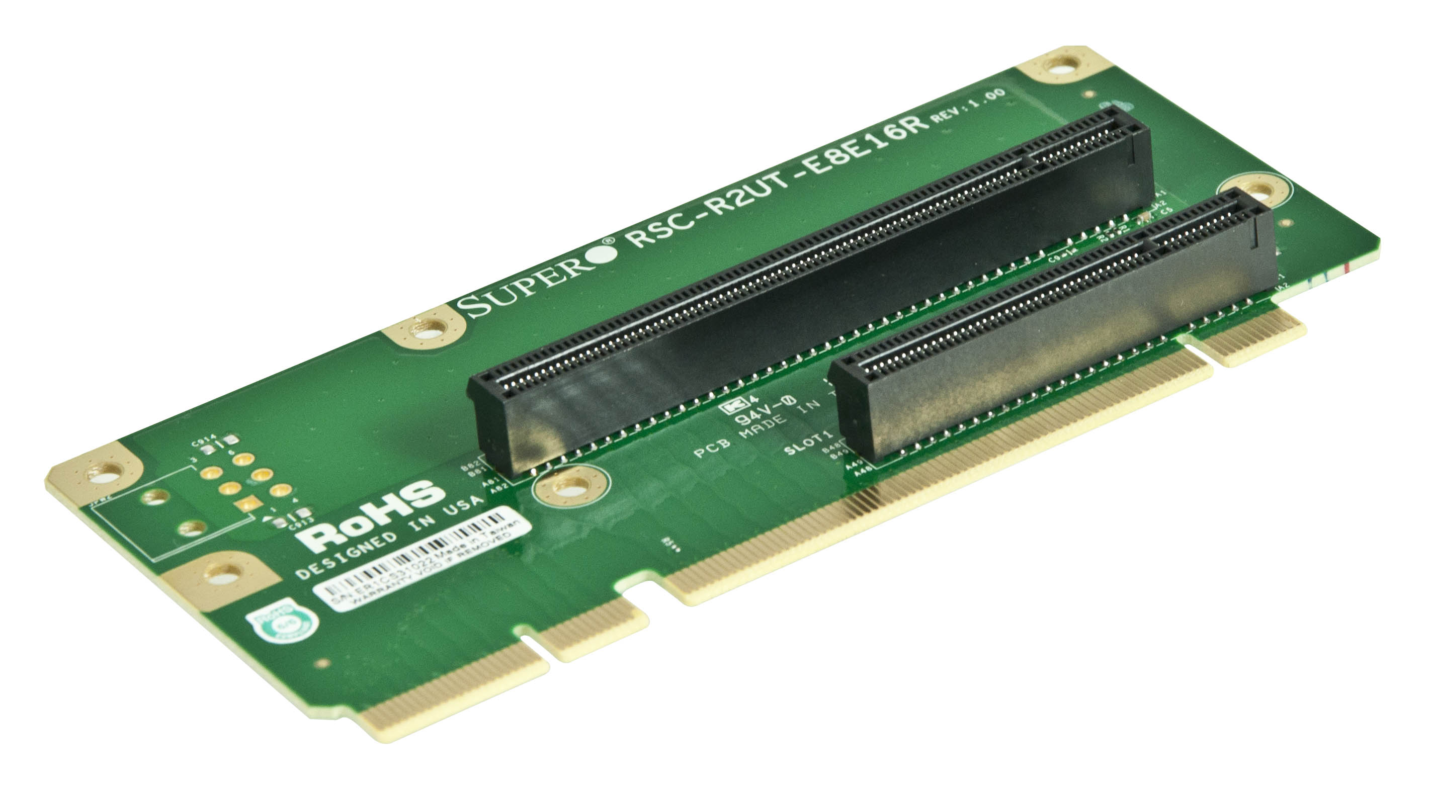 Riser Card 2U RSC-R2UT-E8E16R - Thegioimaychu.vn