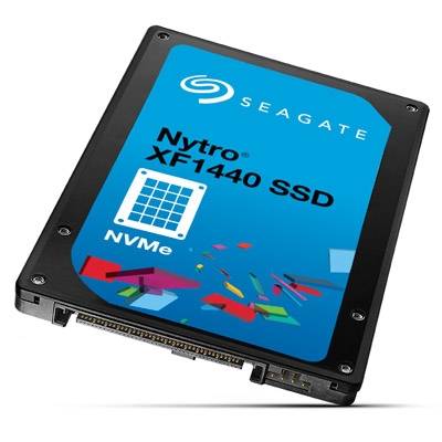 SSD Seagate Nytro XF1440 800GB NVMe PCIe 3.0x4 eMLC U.2 (ST800KN0001)