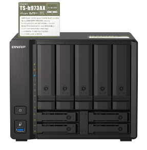 Thiết bị lưu trữ Qnap TS-h973AX-32G
