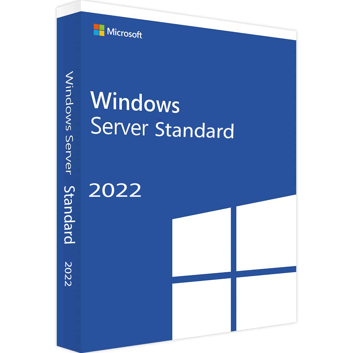 Microsoft Windows Server Standard 2022 64Bit English 1pk DSP OEI DVD 16 