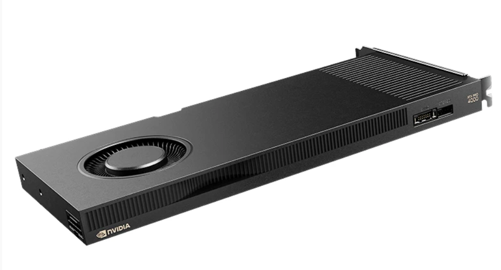GPU NVIDIA RTX Pro 4000 Blackwell 24GB GDDR7