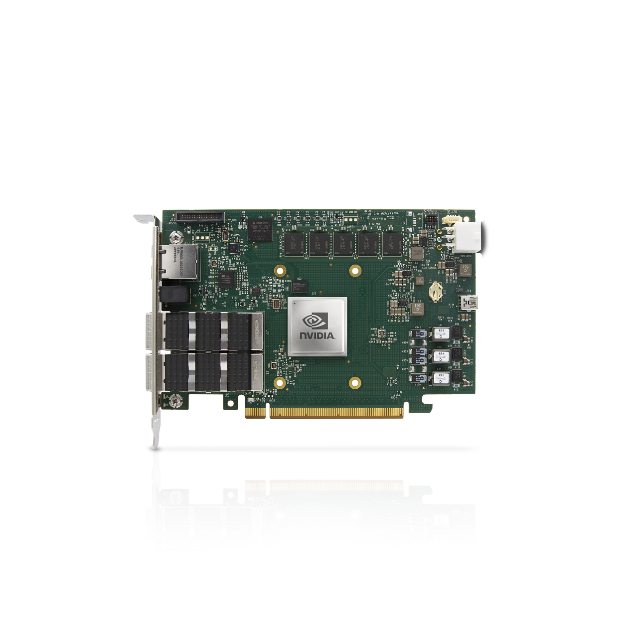 NVIDIA MBF2M516A-CEEOT BlueField-2 E-Series DPU 100GbE Crypto Enabled ...