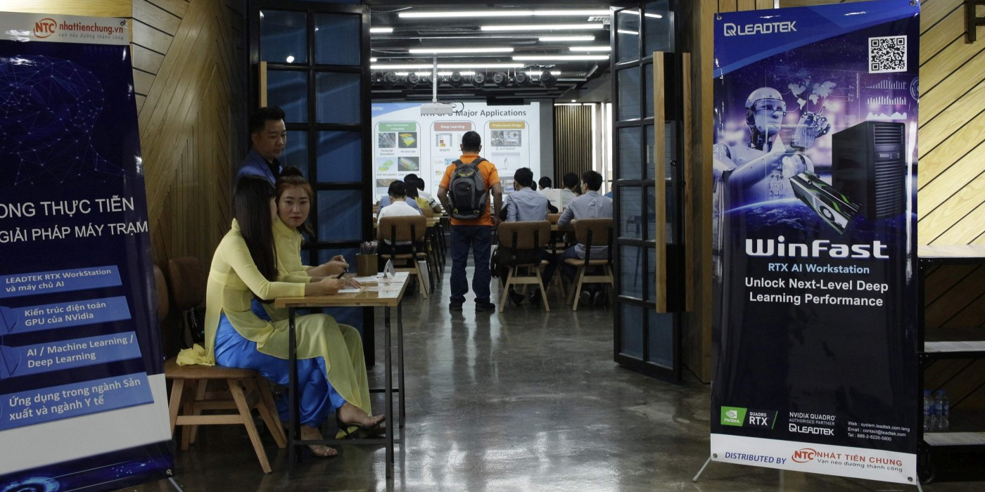 Hội thảo “AI trong thực tiễn và các giải pháp máy trạm”