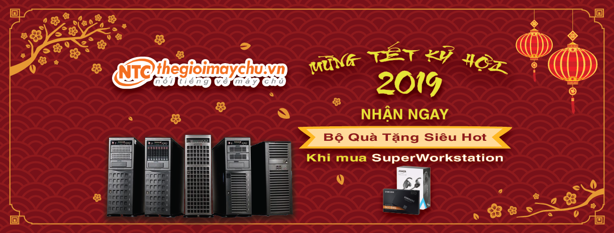 Mừng Tết Kỷ Hợi 2019 Cùng Thế Giới Máy Chủ