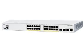 Switch Cisco C1200-24FP-4G 24x 10/100/1000 PoE+ 375W, 4x SFP Uplink