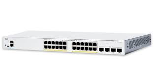 Switch Cisco C1300-24FP-4X 24x 1GE, PoE+ 375W 4 SFP+ Uplink