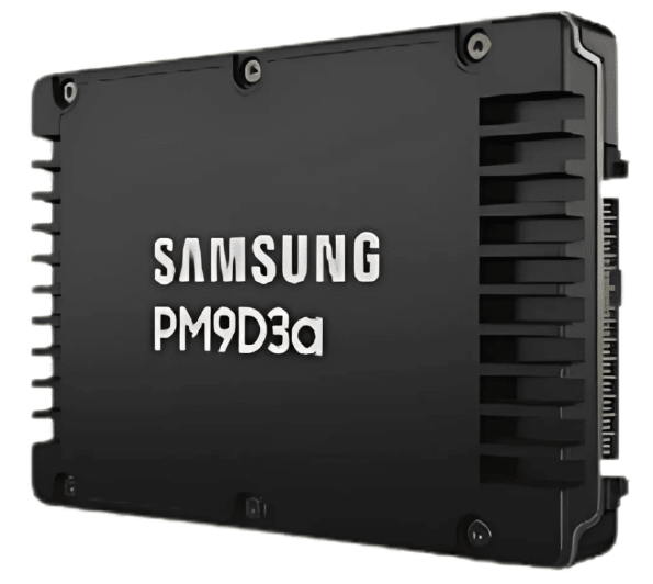 SSD Samsung PM9D3a 15.36TB NVMe PCIe 5.0x4 U.2