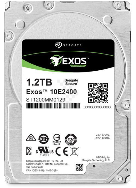 HDD Seagate Exos E 2.5" 1.2TB SAS 12Gb/s 10K RPM 256MB