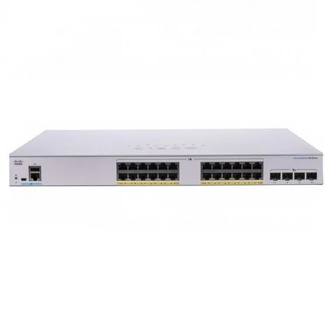CBS350-24FP-4G-EU Cisco Business 350 Series 24x10/100/1000 ports full PoE+.