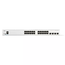 Switch Cisco Catalyst C1300-24T-4G 24x 10/100/1000 ports, 4 SFP Uplink