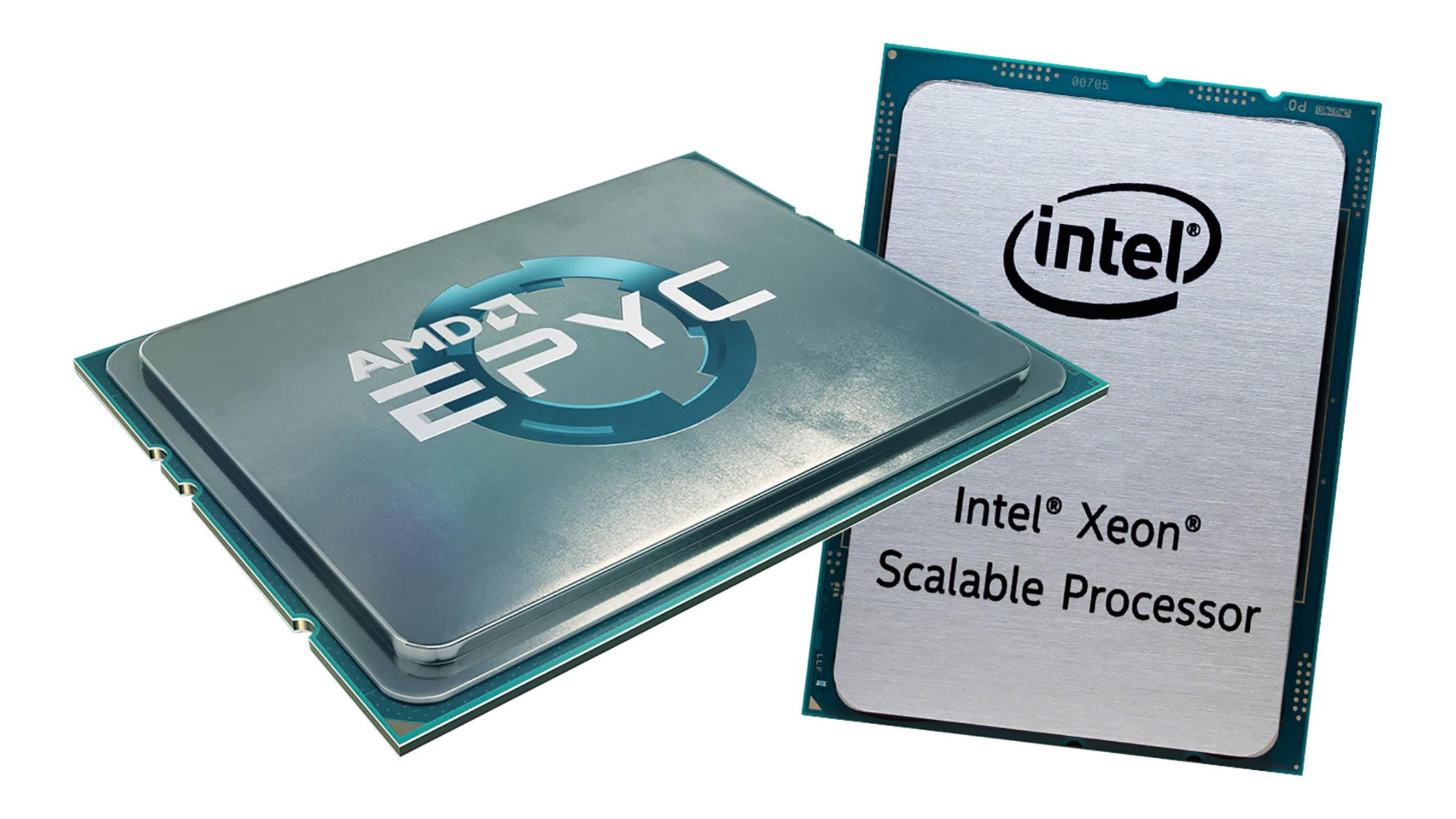 AMD Zen 3 EPYC 7003 And Intel Ice Lake-SP Xeon Face Off In Monster CPU Spec Showdown | HotHardware