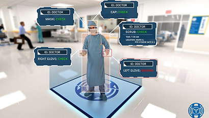 DARVIS Automates PPE Checks, Hospital Inventories Amid COVID Crisis
